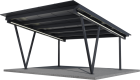 Carport Vector Car